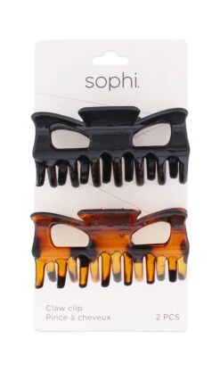 2 Pack Claw Clips