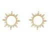 Sparkle Sun Earrings