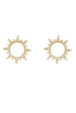 Sparkle Sun Earrings