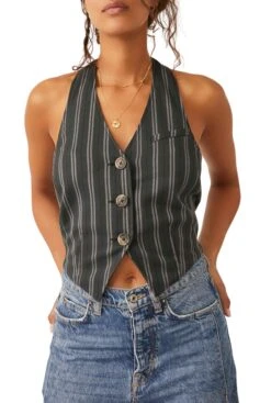 FREE PEOPLE Dakota Stripe Vest -FREE PEOPLE Shop p57788 Z 072120230521032021x3000 1