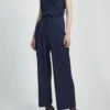 Bardot Pin Stripe Wide Leg Pant