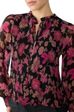 Sanctuary Think Of You Smocked Blouse -FREE PEOPLE Shop p58074 Z 081720230828231988x3000 1