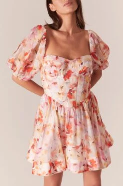 Bardot Kiah Corset Mini Dress