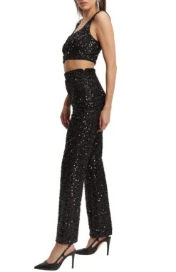 Bardot Celestial Sequin Crop -FREE PEOPLE Shop p59344 Z 100520230249501940x3000 1