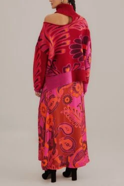 Farm Rio Bold Floral Pink Satin Maxi Skirt -FREE PEOPLE Shop p59910 Z 10112023052756811x1217 1