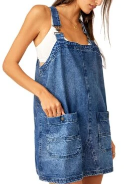 FREE PEOPLE Overall Smock Mini -FREE PEOPLE Shop p60320 Z 020120240431202027x3000 1