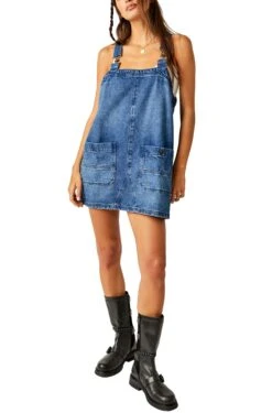 FREE PEOPLE Overall Smock Mini -FREE PEOPLE Shop p60320 Z 020120240431321976x3000 1