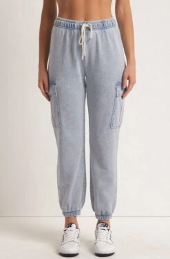 Tempo Knit Denim Jogger