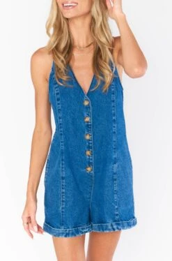 San Diego Romper