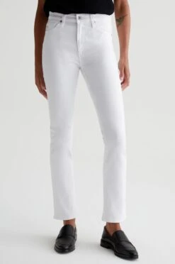 Mari Straight In White