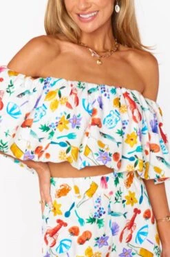 Italian Picnic Maria Top