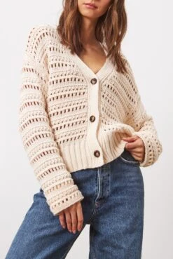 Cara Cardigan Sweater