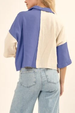 Colorblock Button Up -FREE PEOPLE Shop p61631 Z 052020240316211752x2654 1