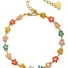 Daisy Bracelet Rainbow