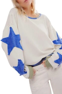 FREE PEOPLE Youre A Star Tee