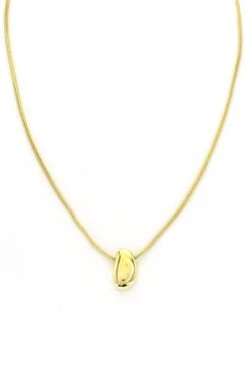 Delicate Teardrop Necklace