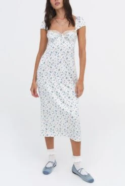 Paloma Midi Slip Dress