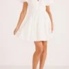 Neve Puff Sleeve Mini Dress